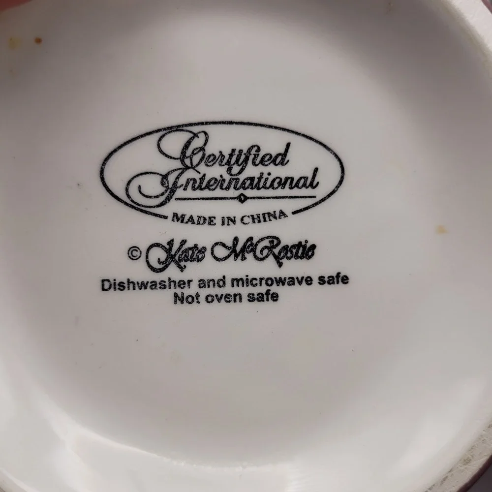 Certified International Kate McRostie Bowls 6